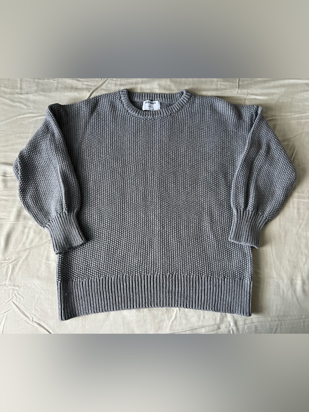 Old Navy Gray Women's Crewneck Sweater